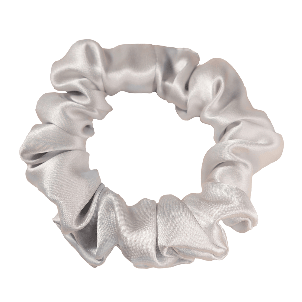 Silverly Silk Scrunchie – Handmade Natural Silk Hair Tie