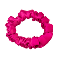Electric Magenta Silk Scrunchie             Handmade 92% Silk & 8% Elastane Stretch Scrunchie