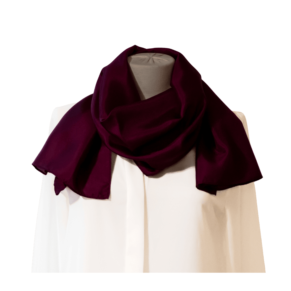 Eșarfă Femei – Mătase Naturală Habotai