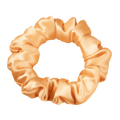 Elastic de păr Piersică deschisă   Handmade din Mătase pură