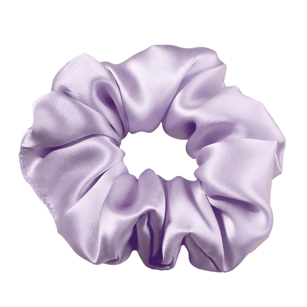 Lily Dream Silk Scrunchie – Handmade Natural Silk Hair Tie