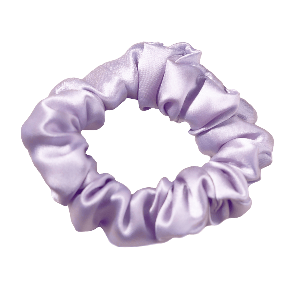Lily Dream Silk Scrunchie – Handmade Natural Silk Hair Tie