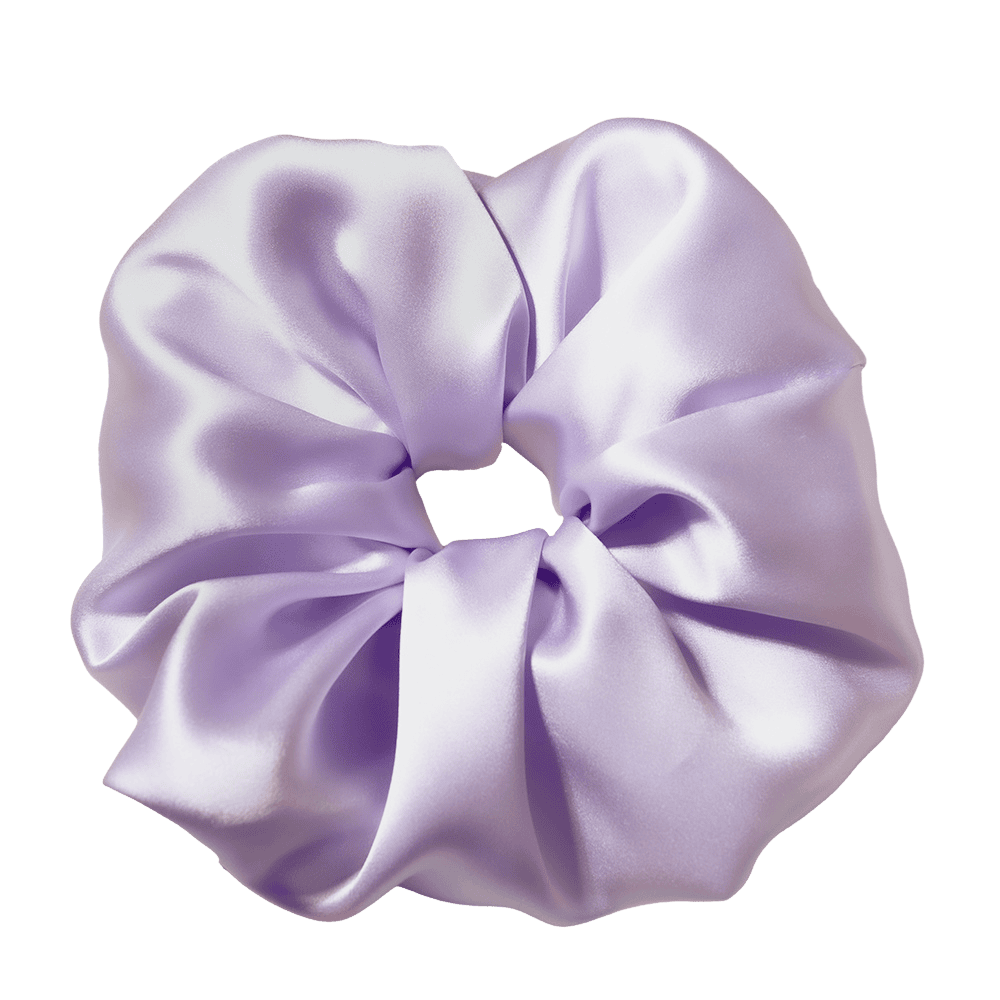 Lily Dream Silk Scrunchie – Handmade Natural Silk Hair Tie
