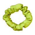 Elastic de păr Verde Lime    Handmade din 92% Mătase și 8% Elastan