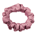 Elastic de păr Roz Mauve    Handmade din 92% Mătase și 8% Elastan     