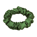 Elastic de păr Verde maslina   Handmade din 92% Mătase și 8% Elastan