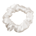White scrunchie on a transparent background