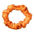   Elastic de păr Portocaliu tangerine  Handmade din 92% Mătase și 8% Elastan  