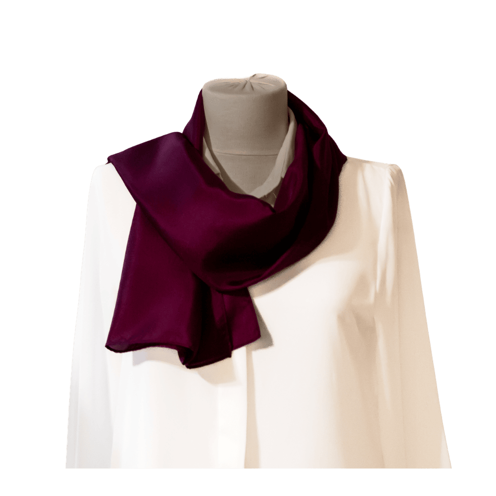 Eșarfă Femei – Mătase Naturală Habotai